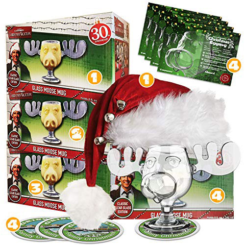 4er Geschenkset Schöne Bescherung - Eierliköre