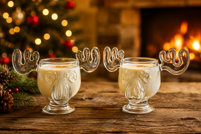 Elchgläser beziehungsweise Moose Mugs aus Schöne Bescherung